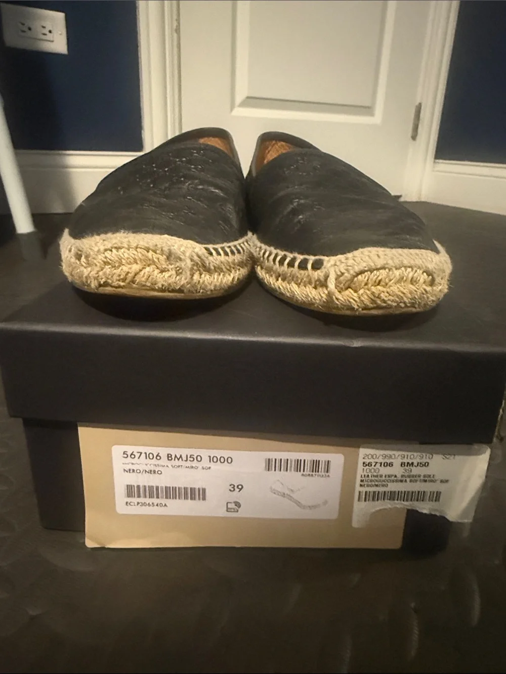Gucci stylish espadrille
